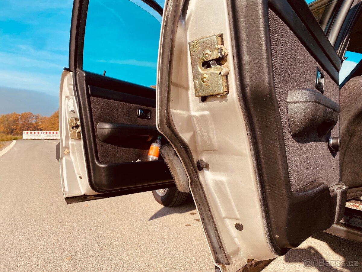 Audi 100 C3, “doutník”,1.8 benzín, rok 1988 - 7