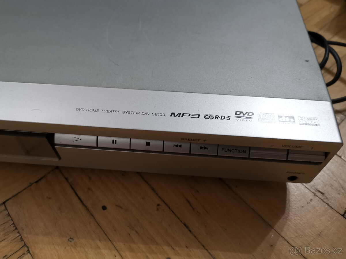 Domácí kino 5.1 Sony DAV-SB100 + 5.1 repro, bez D.O. - 7