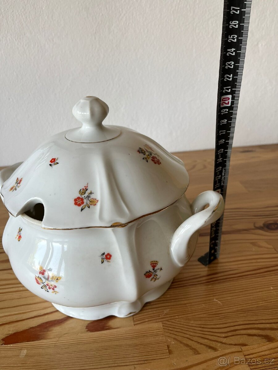 Porcelánová terina - 7