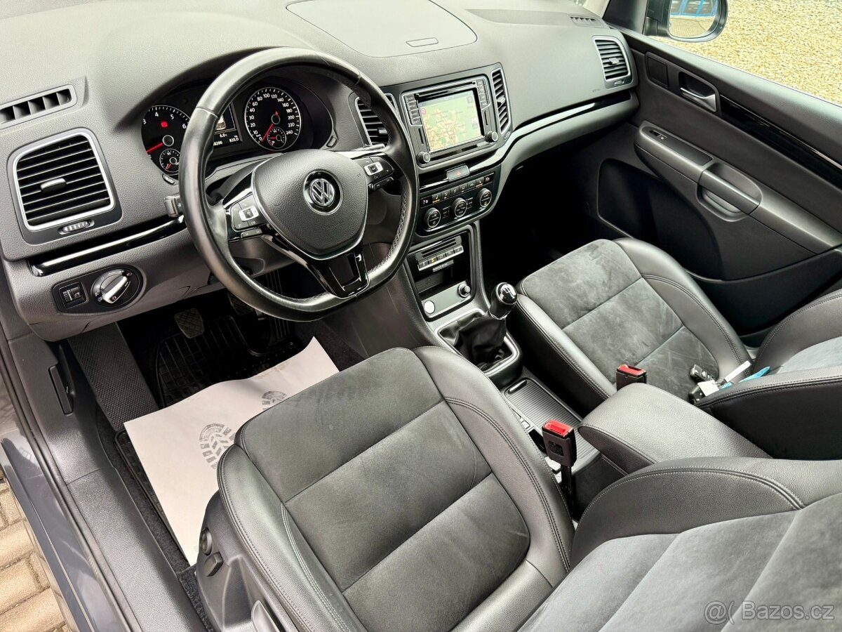 Volkswagen SHARAN 1.4 TSi HIGHLINE NAVI WEBASTO KAMERA 2022 - 7