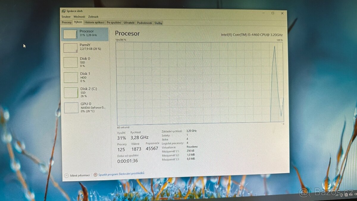 GIGABYTE GA-H81-D3 + i5-4460 (4C/4T) - 7