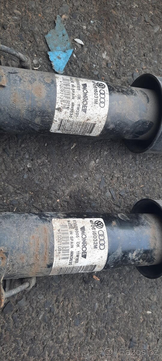 Audi a6 4f zadni mech tlumic vzduchovy podvozek - 7