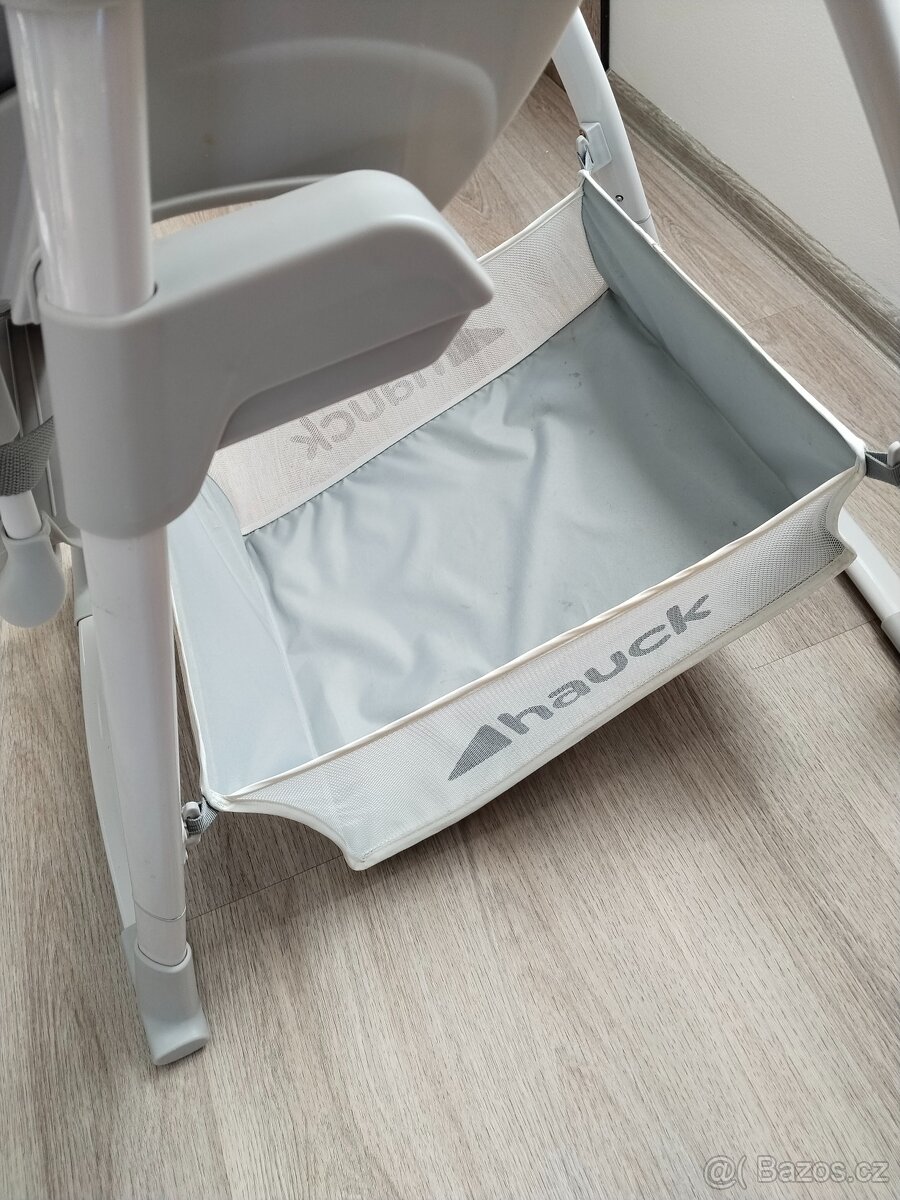 Jídelní židlička s lehátkem a houpačkou 3v1 - 7