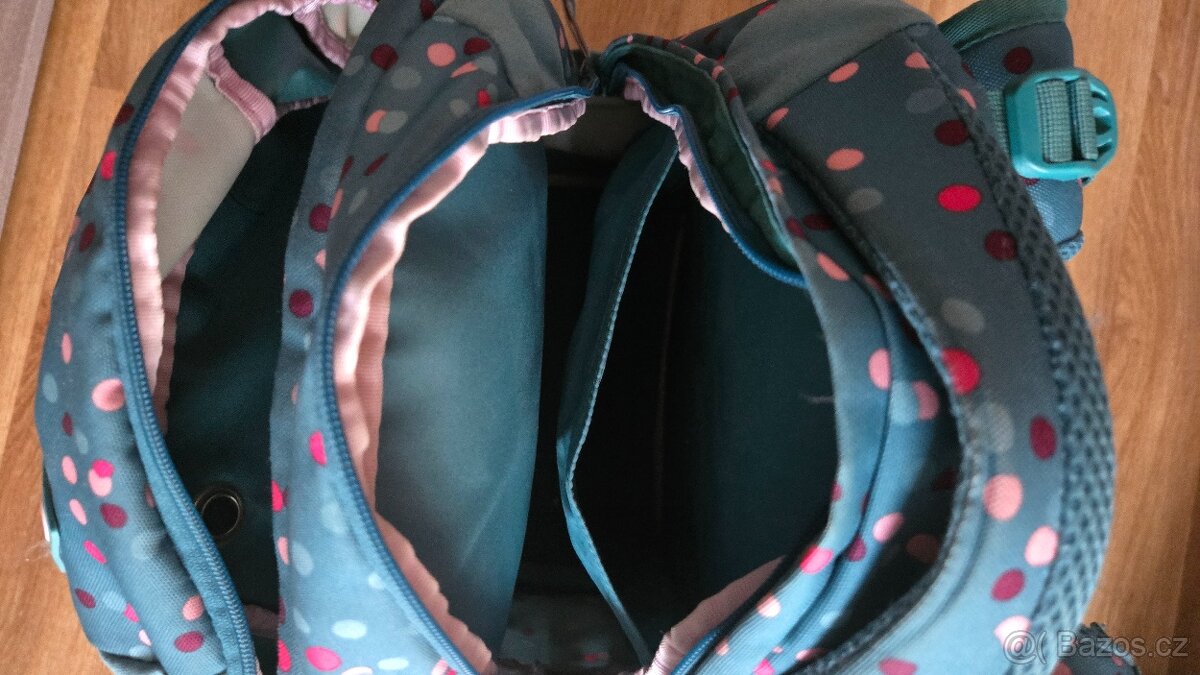 studentský batoh Ergobag Satch pack - Happy Confetti - 7