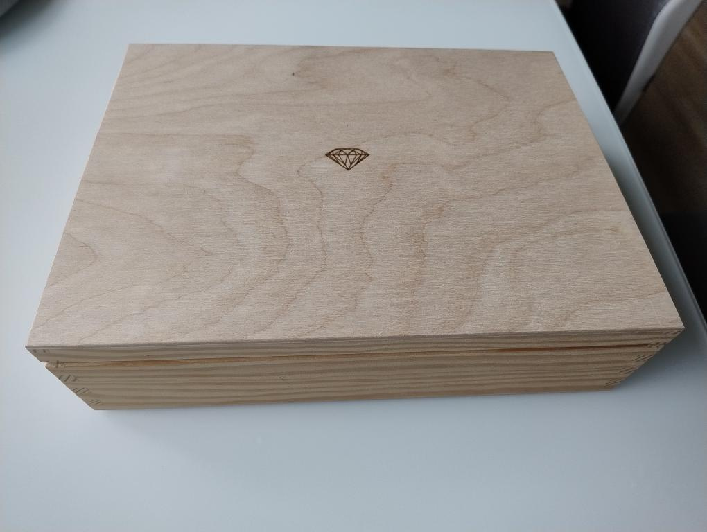 Sbírka minerálů velká, 25 ks + dřevěný box - 7