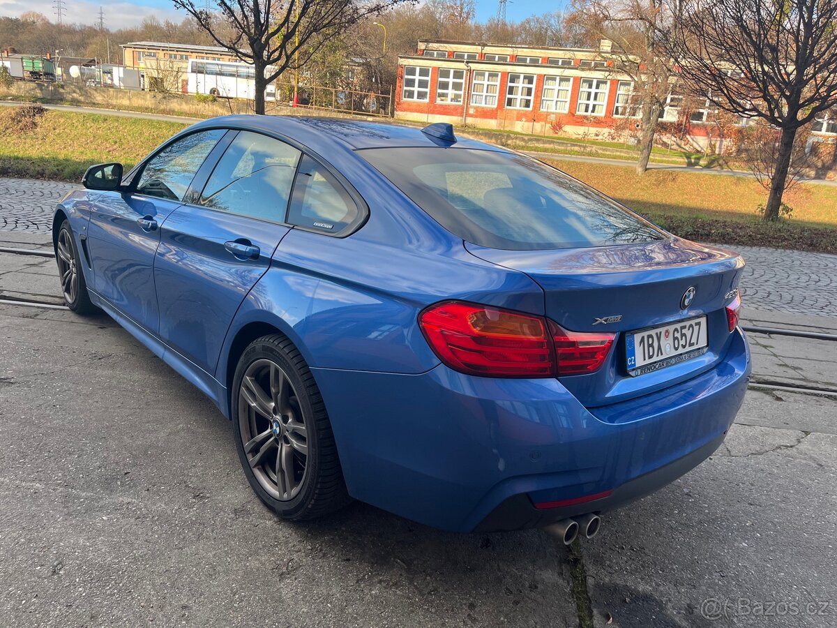 BMW 420d xDrive M-Paket Gran Coupe na splátky bez registru - 7