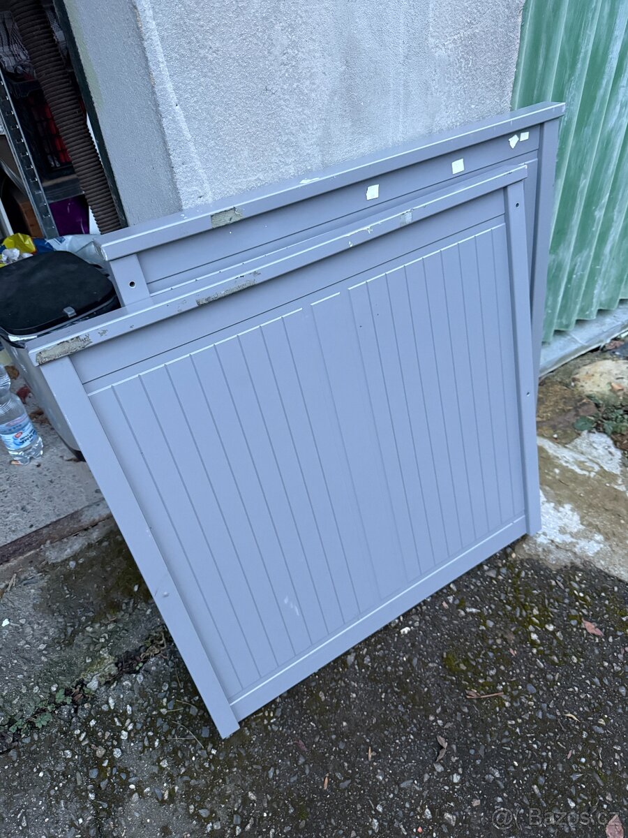 Rozkládací postel IKEA Hemnes se 2 matracemi - 7