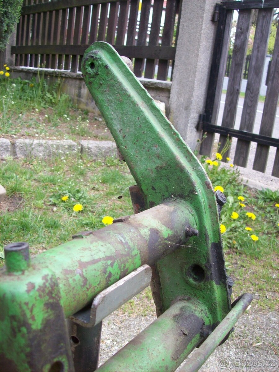 VW Brouk - Náprava pro r. v. 10/1952 až 7/1965. - 7