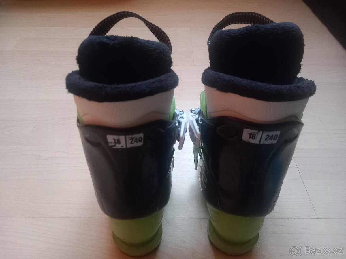 Chlapecké lyže Rossignol Roostie 80 + lyžáky Salomon T2 - 7