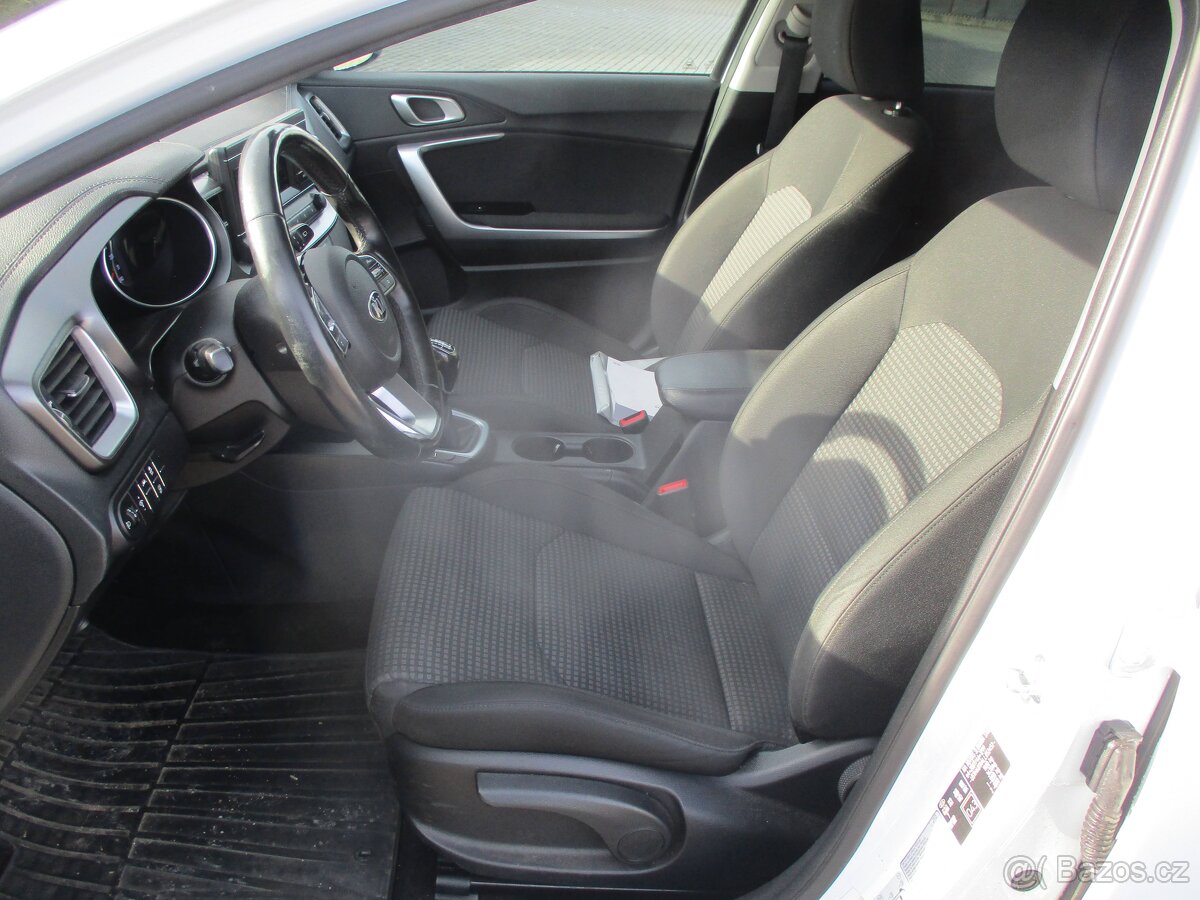 Kia Ceed 1,6 CRDi 85kw Tažné Vyhř.sed, CZauto 11/2019 - 7