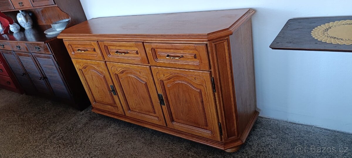 Rustikální komoda, masív, Nábytek s příběhem - 7