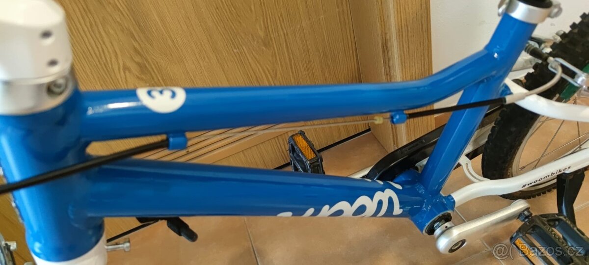 Dětské kolo Woom Original 3 (16") včetně stojánku - 7