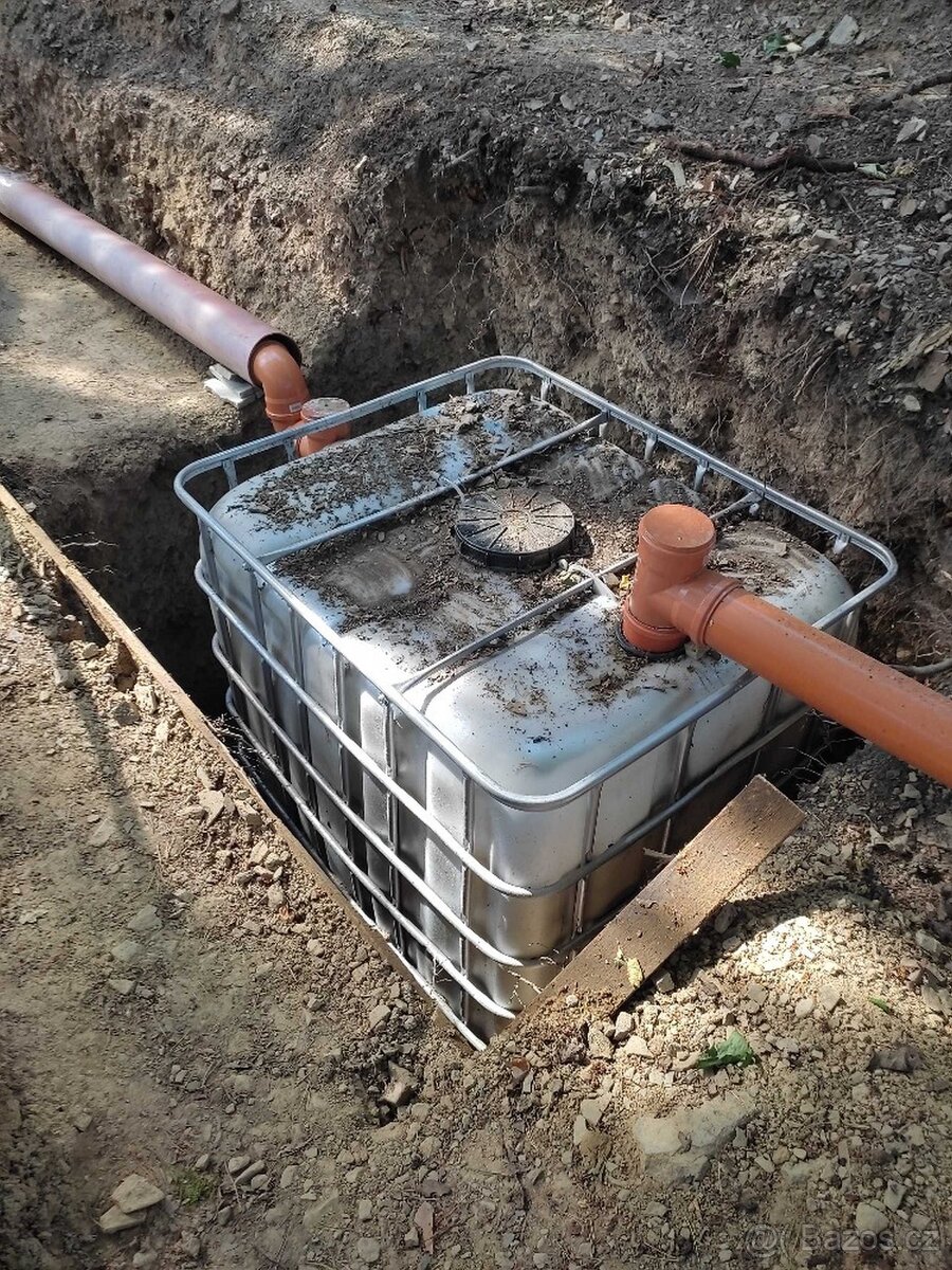 IBC SEPTIK na chalupu, 3.500,-Kč PROSTĚJOV mob: 731 855 194 - 7