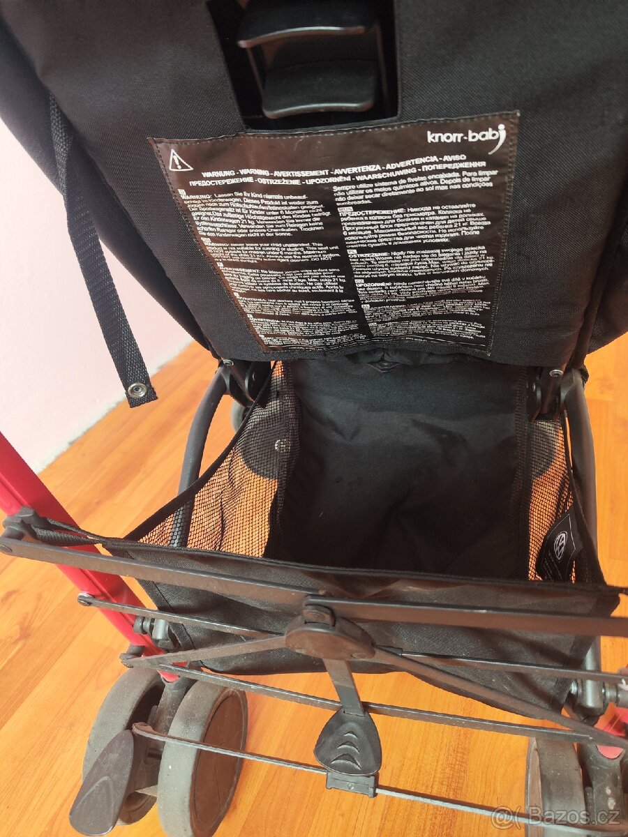 Prodám golfový kočárek - 7