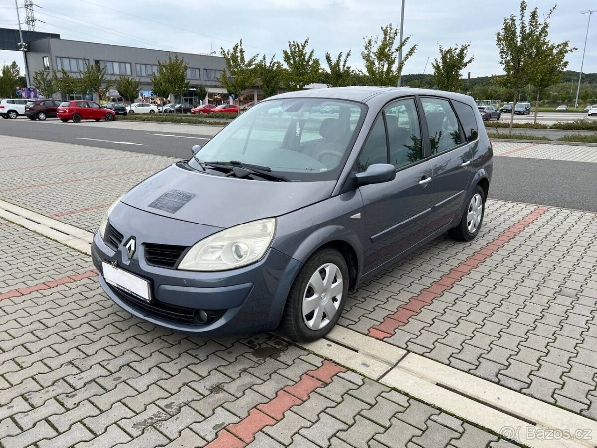 Renault Scenic 1.5 DCi 78kw koup. ČR - 7