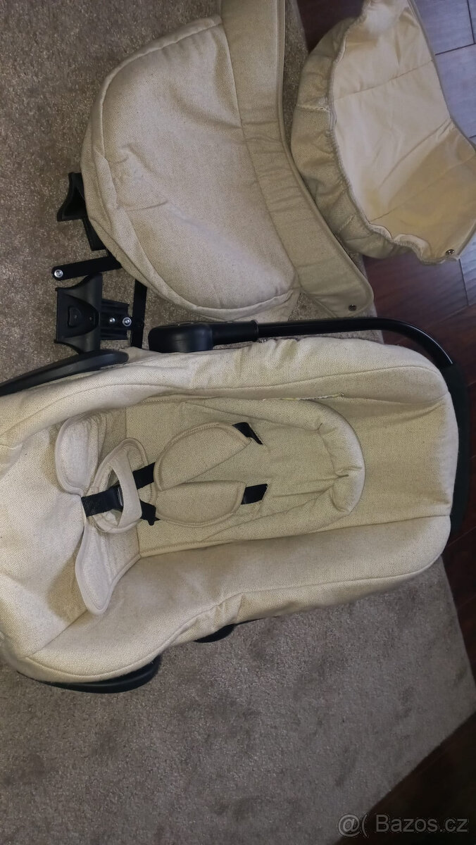 Kočárek El-Jot Retro kombinovaný 3v1 Belletti - 7