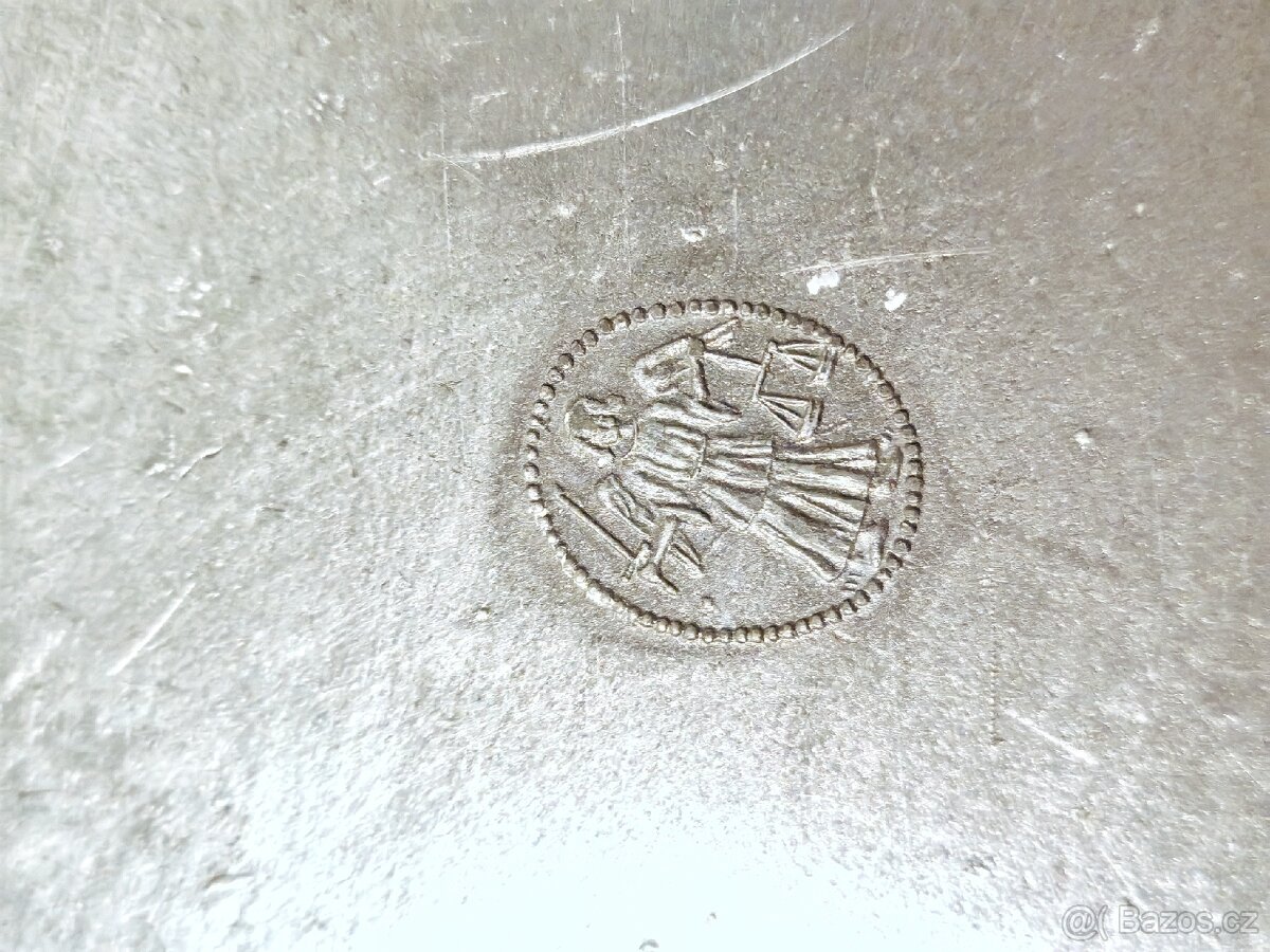 Starý cínový tac - 7