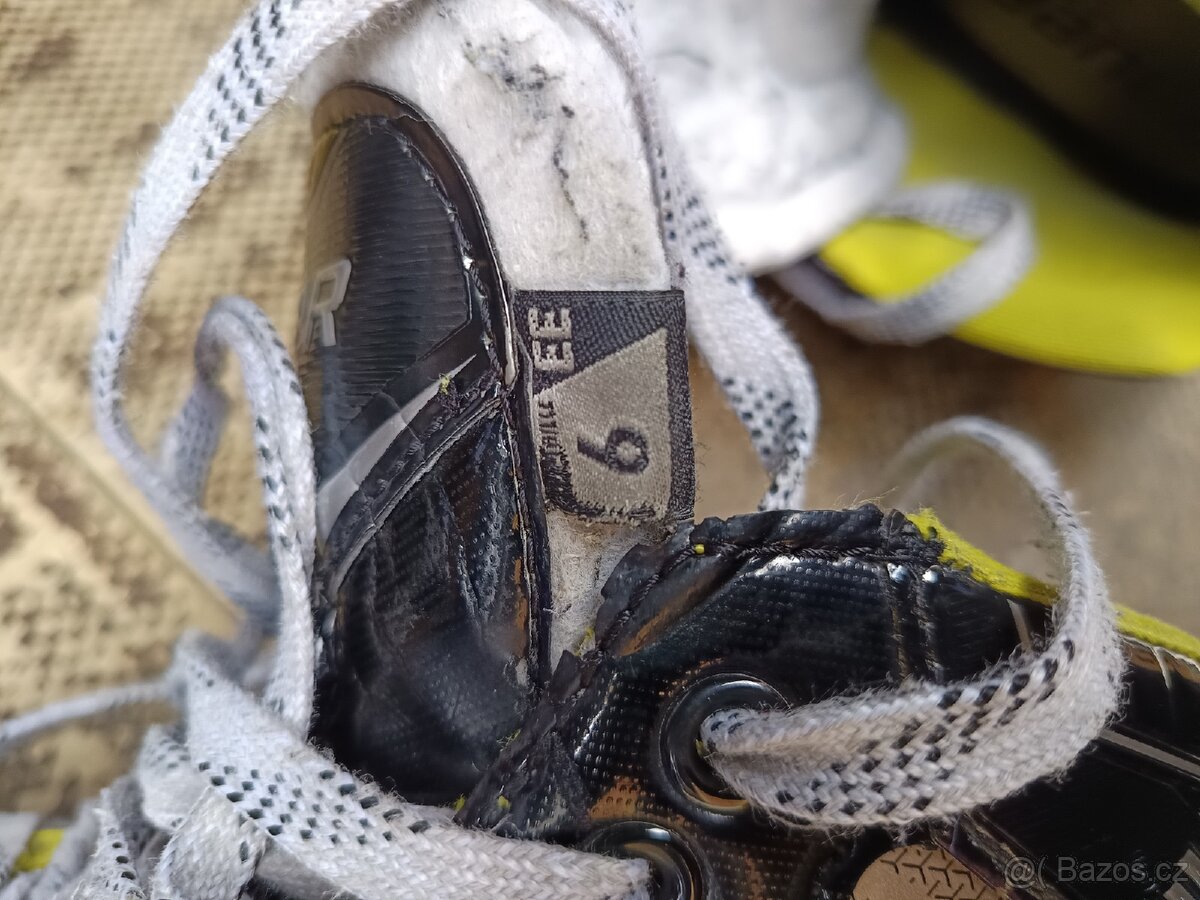 Brankářské brusle Bauer vel. 6EE - 7