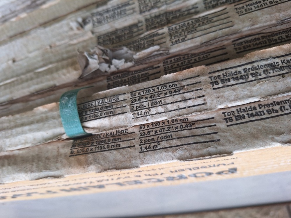 Dlažba Cement Grey 60 x 120 x 1,05 cm - 7