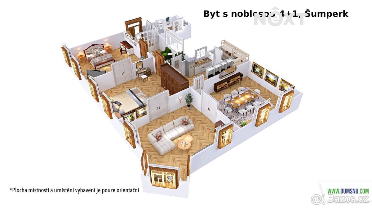 Prodej byt 4+1, 163㎡ - 7