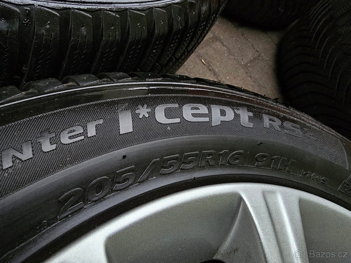 Kola ALU 5x108 FORD Focus Mondeo R16 ET50 zimní - 7