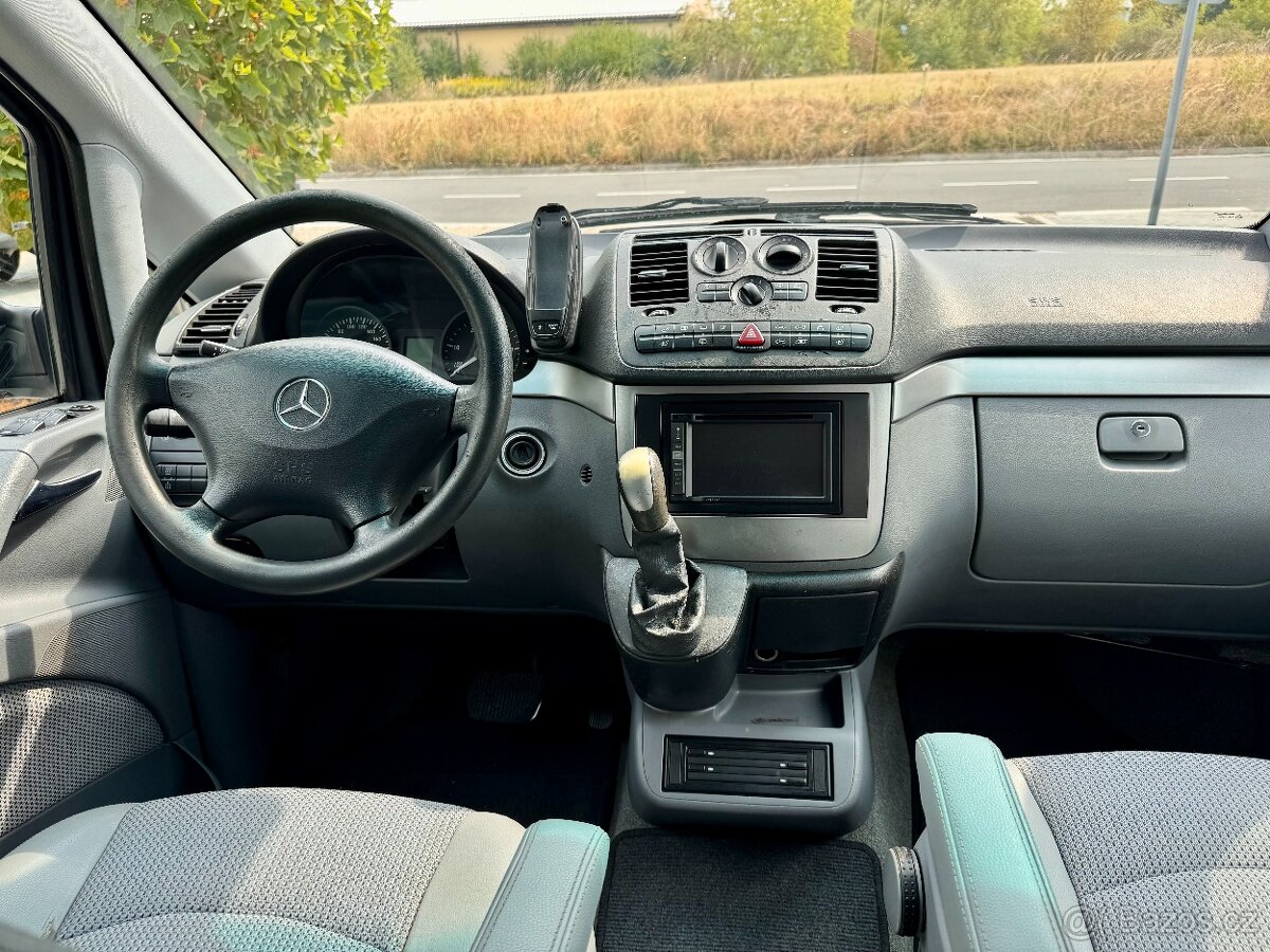 Mercedes-Benz Viano W639 3.0 CDI lang AUTOMAT 6 míst - 7