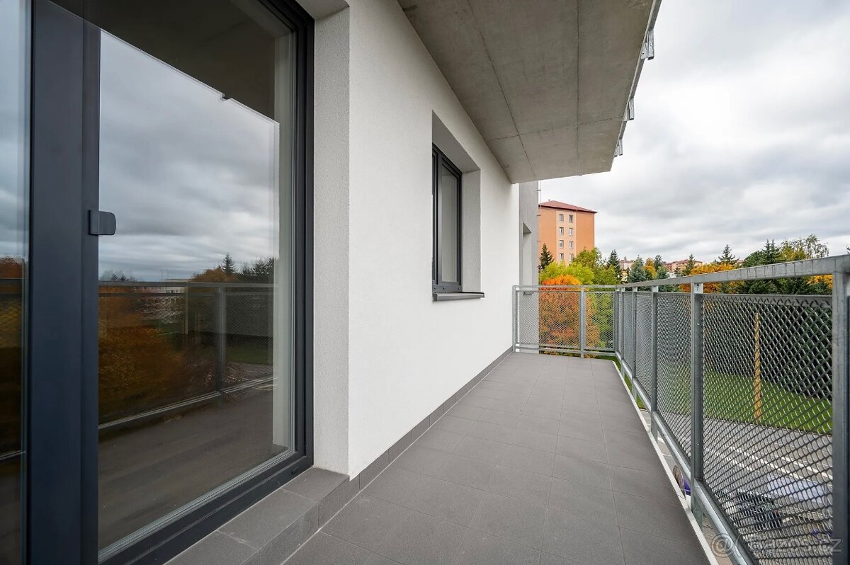 Pronájem bytu v novostavbě 2kk, 70m2 a bytu 1kk, 45m2 - 7