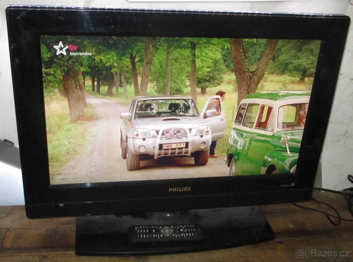 LCD televize 66cm PHILIPS (26 palců), nemá DVBT2 - 7
