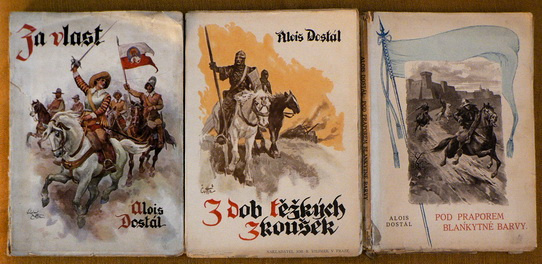 21 rozmanitých knih (viz seznam a fota) - 7