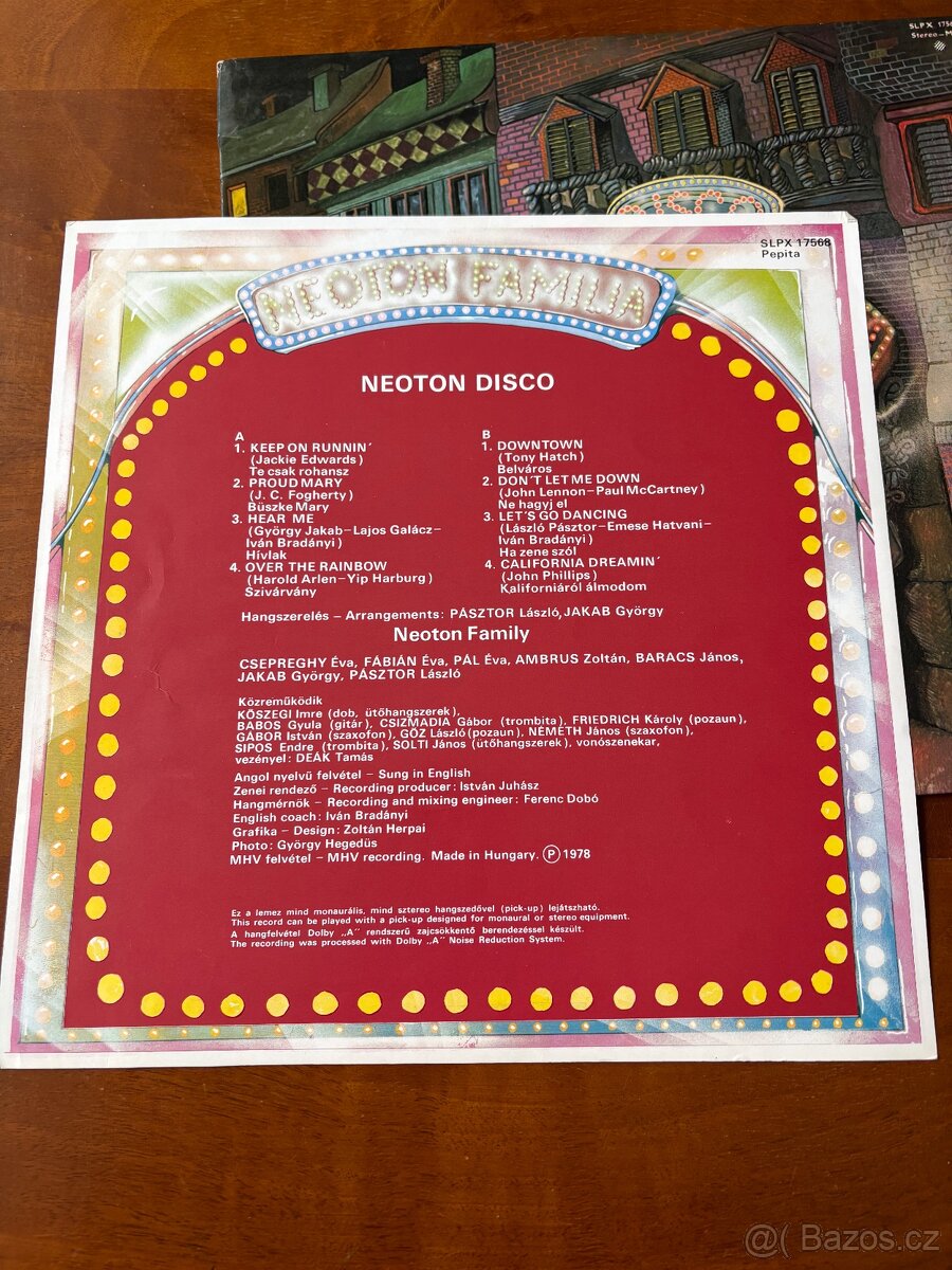 LP Neoton Familia Neoton Disco - 7