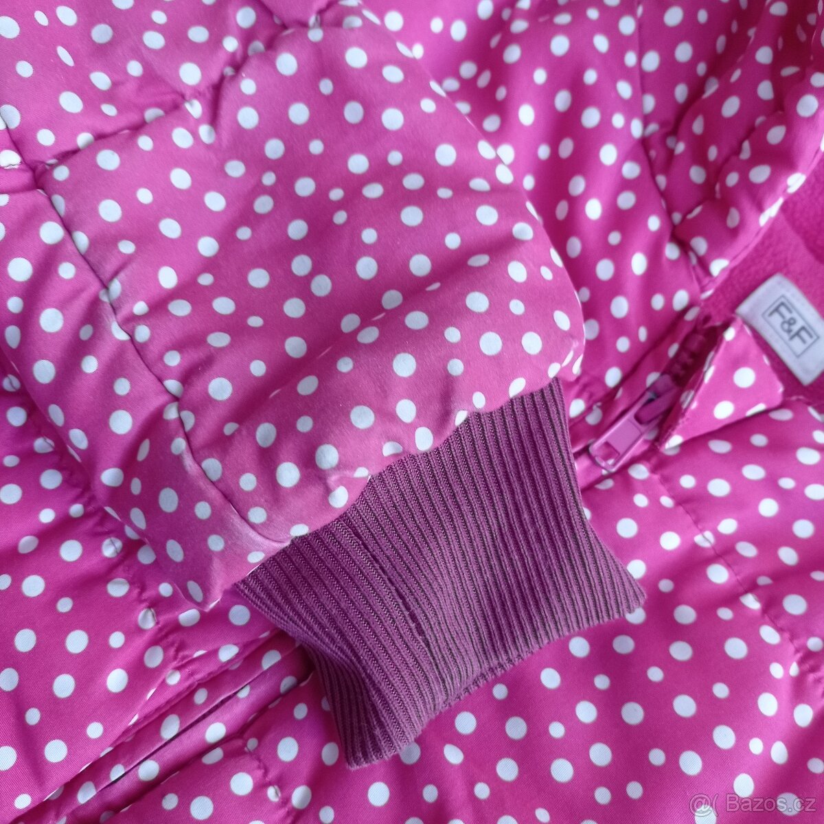 Zimní bunda 122 - 7