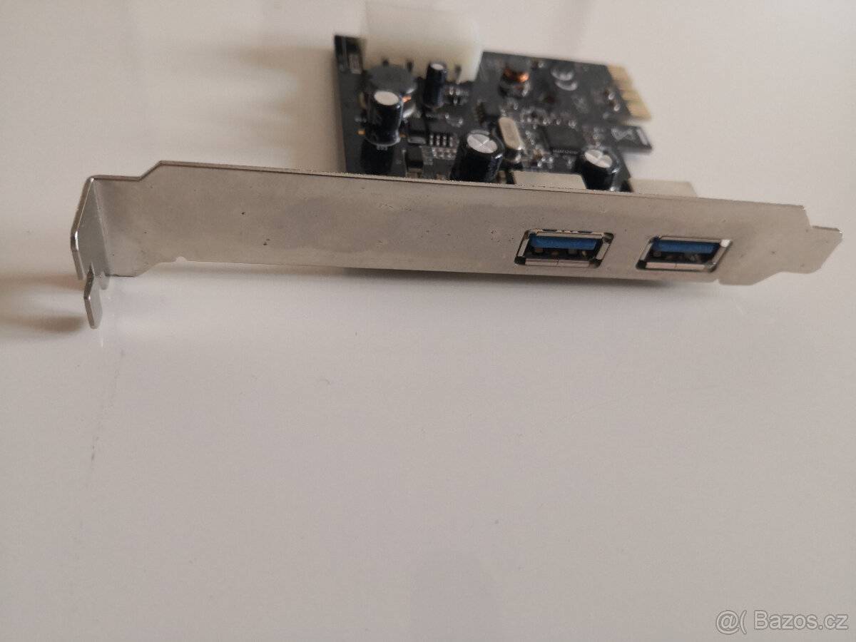 PCI-Express karta AXAGO PCEU-23R SUPERSPEED - 7