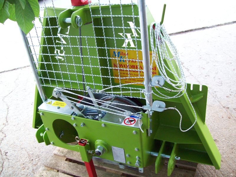 Lesní lanový naviják - 7