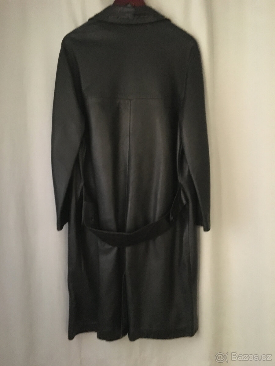 Dámský kožený kabát _ 60.léta - 7