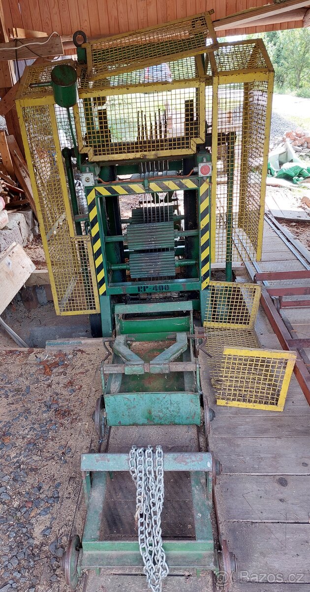 Prodám katr rámovou pilu RP 400 - 7