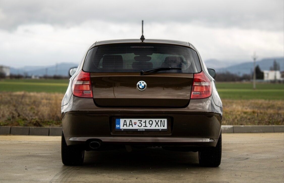 BMW 116d E87 - 7