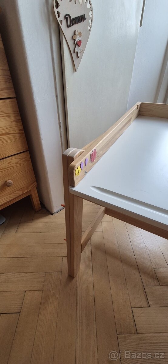 Ikea dětský stůl+židle FLISAT - 7