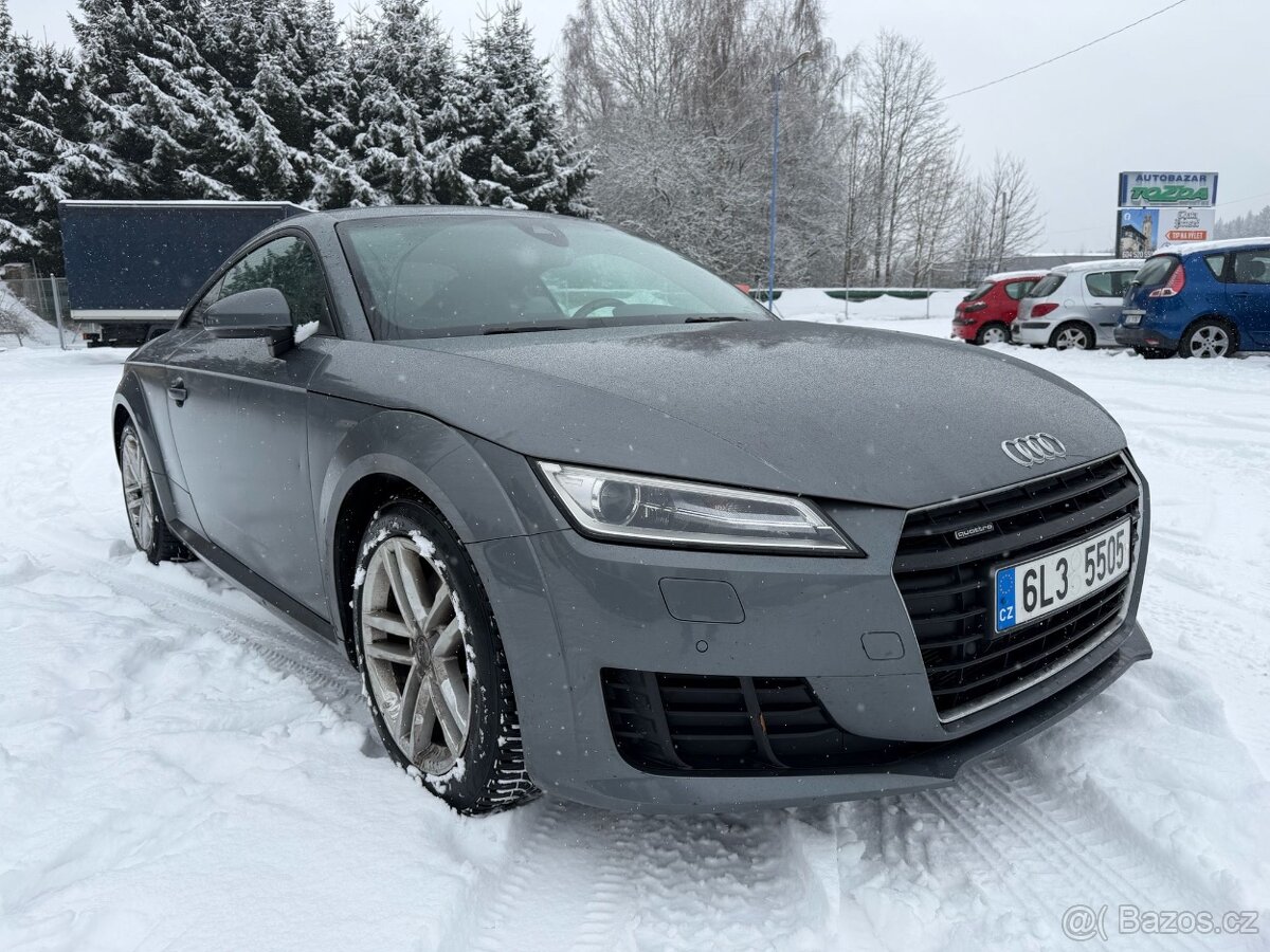 Audi TT 2,0 TFSi Quattro DSG / DPH / - 7