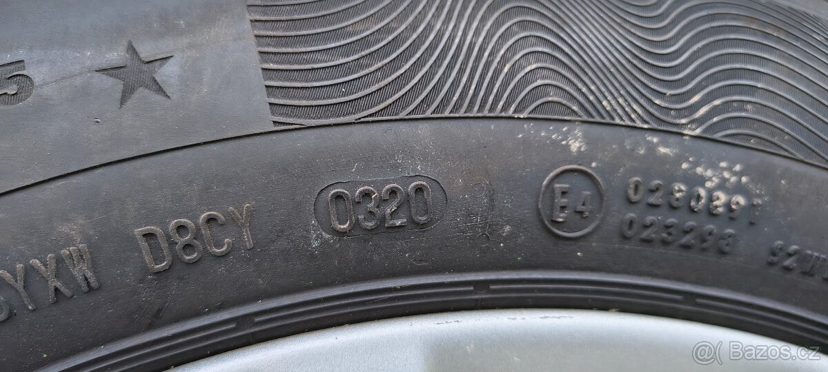 Alu origo BMW 16" letní sada - 7