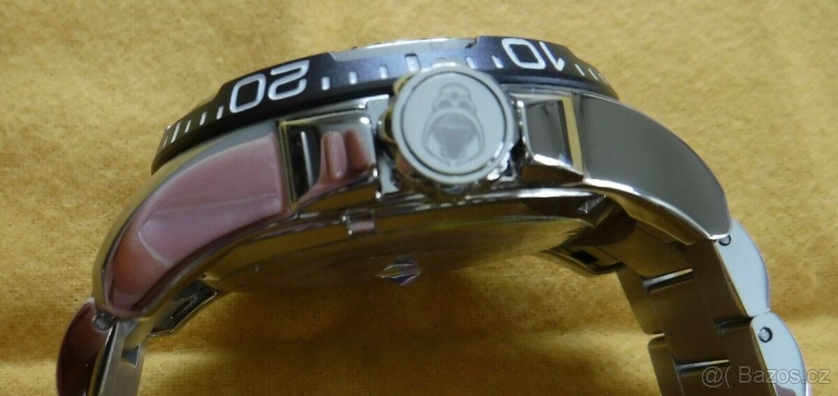 ze sbírky-Invicta Hydromax Automatic Blue Dial WR200 - 7