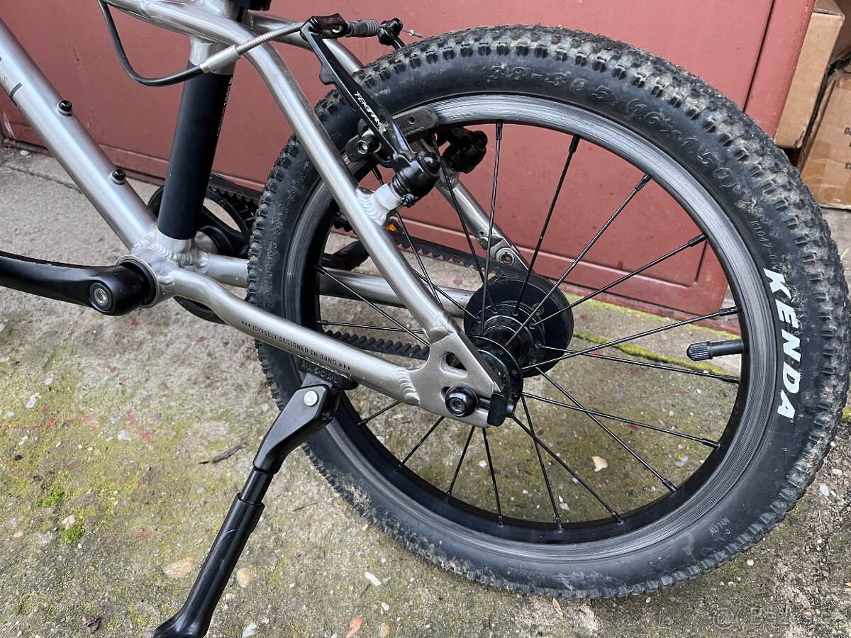 Dětské kolo RASCAL 16" Titanium - 7