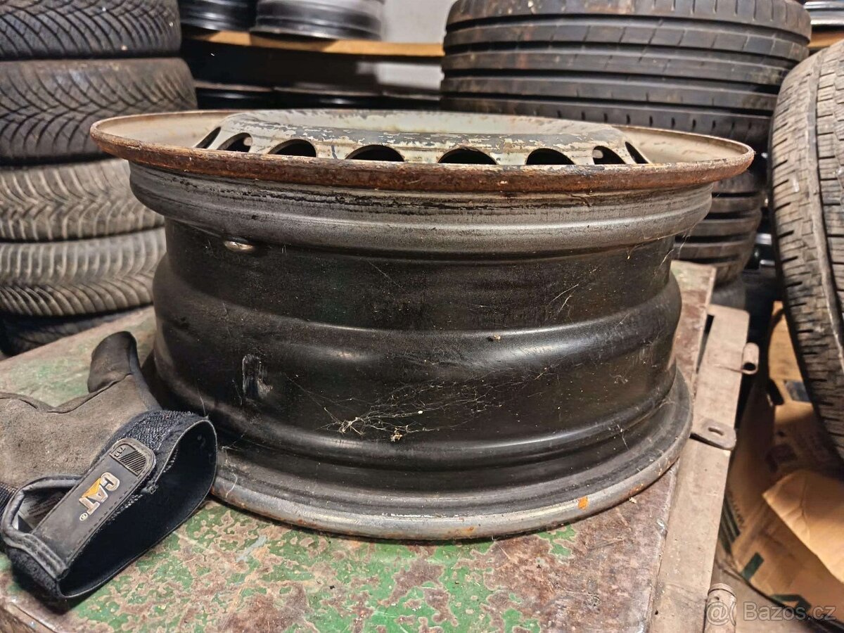 R16 disk plech VW T5 1ks - 7