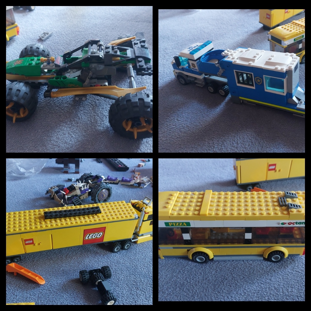 Prodám LEGO stavebnice - 7