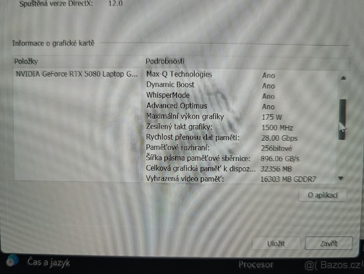 Herní notebook Asus Rog Strix - 7