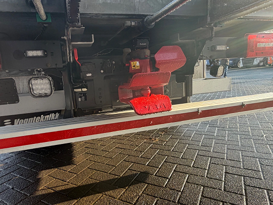 DAF LF290 - valník s hydraulickou rukou Palfinger - 7