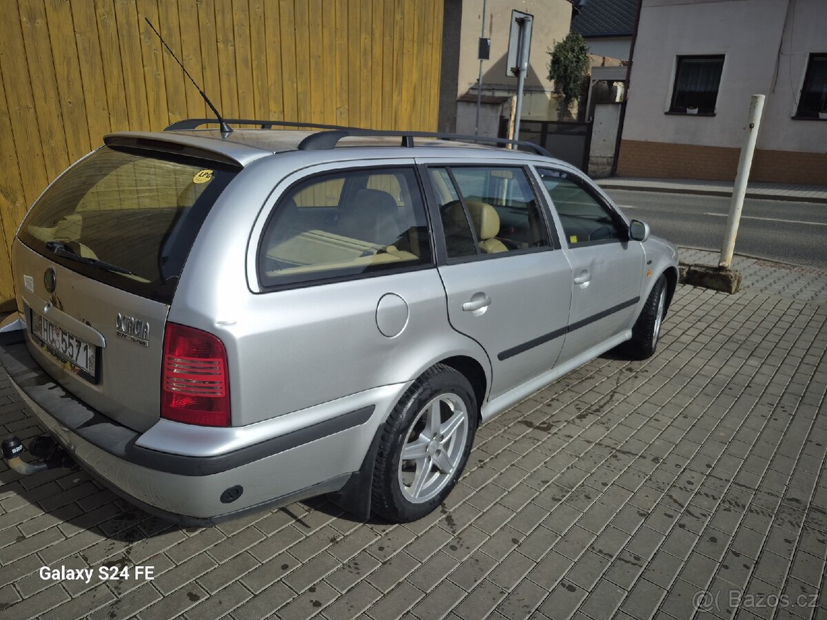 Octavia 1.8t lpg - 7