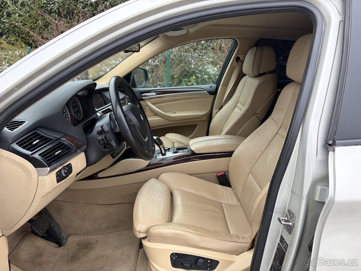 BMW X6, xDrive 3,0/173kW Tažné ČR - 7