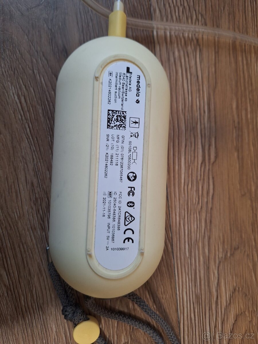 Odsávačka mateřského mléka Medela - 7