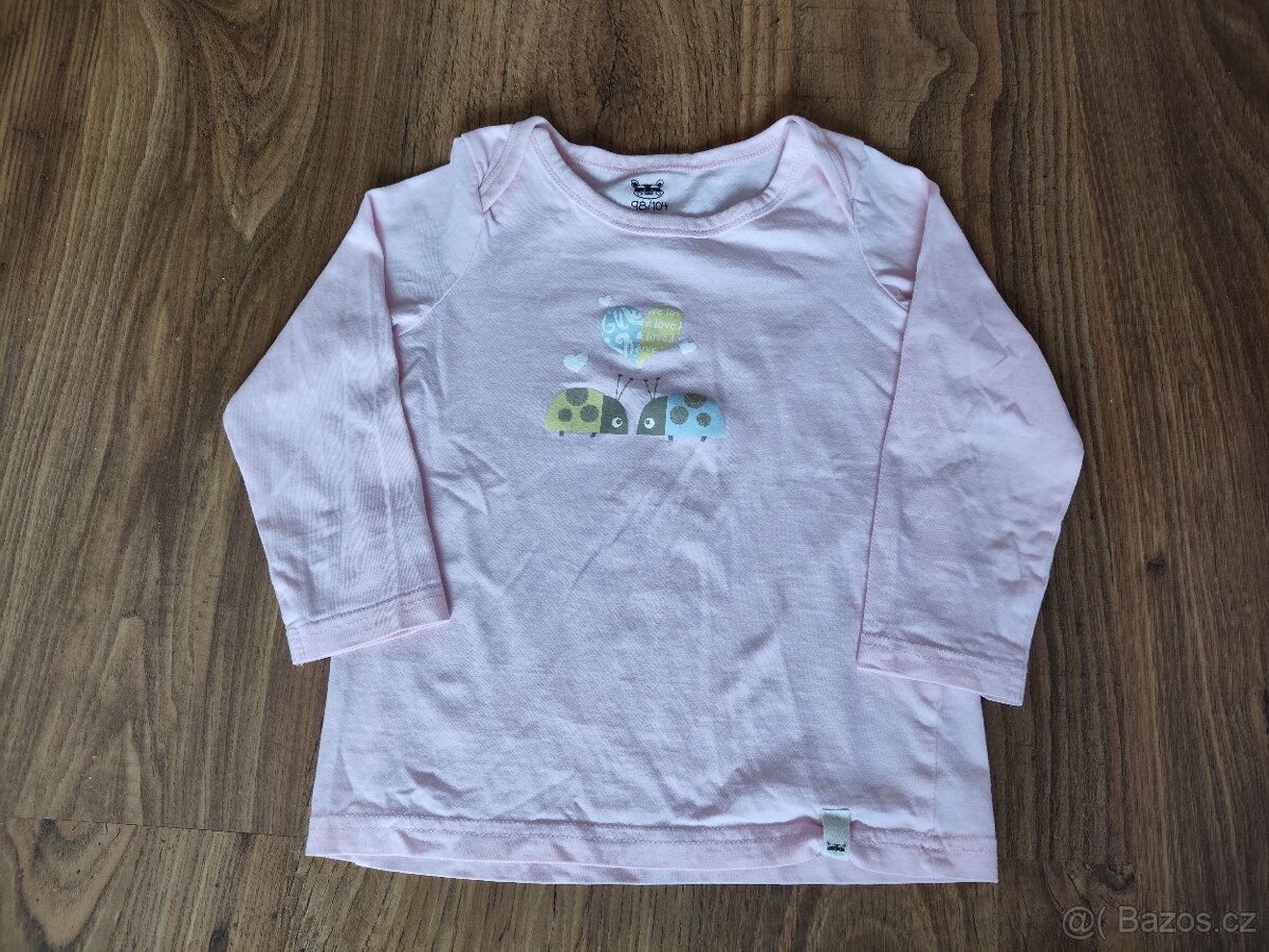 Trička 98/104 - 7