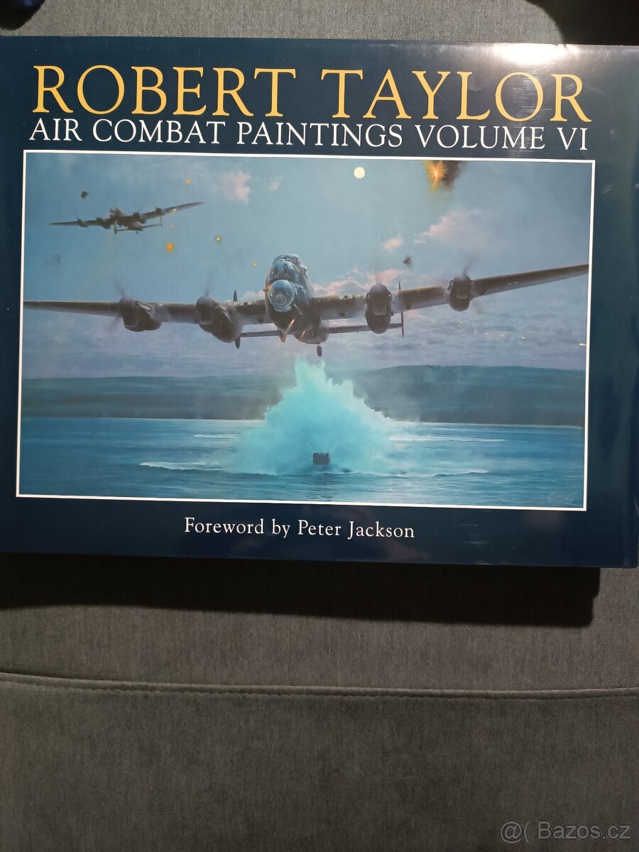 Sběratelská sada: Robert Taylor – Air Combat Paintings (Vol. - 7
